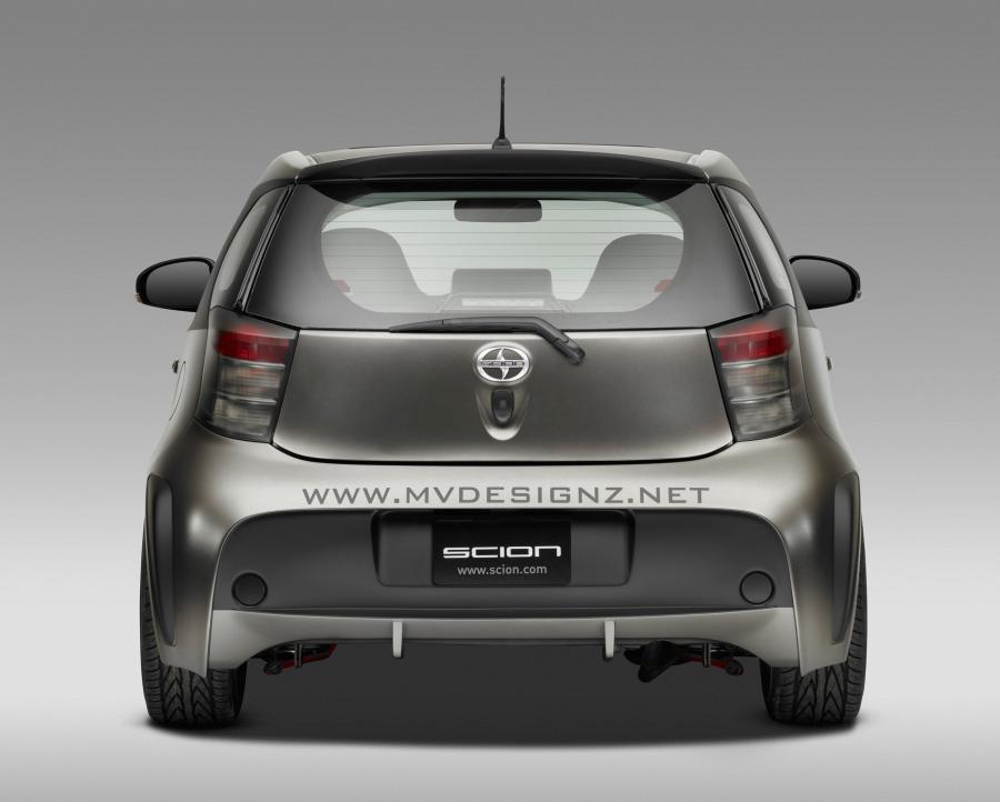  Scion iQ by Jon Sibal 2011 года  (фото 10 из 13)